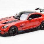 Mercedes AMG GT Black Series Rot Asia Exclusive Norev 1:18