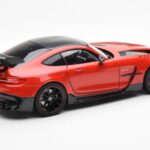 Mercedes AMG GT Black Series Rot Asia Exclusive Norev 1:18 - image 3 of 8