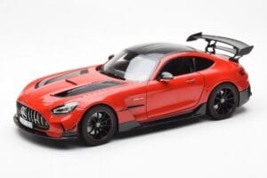 Mercedes AMG GT Black Series Rot Asia Exclusive Norev 1:18 183906