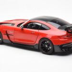 Mercedes AMG GT Black Series Rot Asia Exclusive Norev 1:18 - image 7 of 8