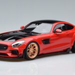 Mercedes AMG GT Prior Design C190 Rot GT Spirit 1:18 ZM104 Resin