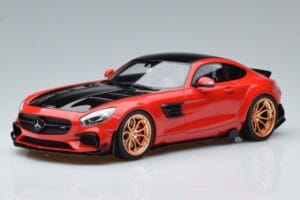 Mercedes AMG GT Prior Design C190 Rot GT Spirit 1:18 ZM104 Resin