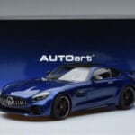 Mercedes AMG GT R C190 Brillantblau AUTOart 1:18 76334 Druckguss - image 7 of 7