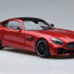 Mercedes AMG GT R C190 Kardinalrot AUTOart 1:18 76331 Druckguss - image 5 of 7