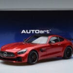 Mercedes AMG GT R C190 Kardinalrot AUTOart 1:18 76331 Druckguss - image 7 of 7