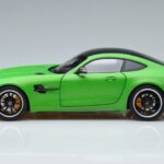 Mercedes AMG GT-R C190 Green Hell Magno Norev 1:18 B66960416 Druckguss - image 4 of 7