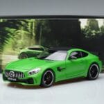 Mercedes AMG GT-R C190 Green Hell Magno Norev 1:18 B66960416 Druckguss - image 7 of 7