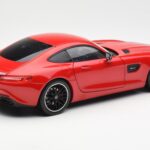 Mercedes AMG GT C190 Rot Norev 1:18 183496 - image 3 of 8