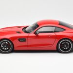 Mercedes AMG GT C190 Rot Norev 1:18 183496 - image 4 of 8