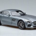 Mercedes AMG GT S Selenite Grau Magno Norev 1:18 B66960343 Druckguss - image 5 of 7