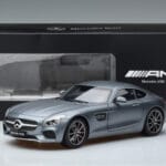 Mercedes AMG GT S Selenite Grau Magno Norev 1:18 B66960343 Druckguss - image 7 of 7