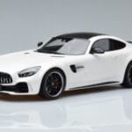 Mercedes AMG GT R Weiß GT Spirit 1:18 KJ021 Resin