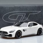 Mercedes AMG GT R Weiß GT Spirit 1:18 KJ021 Resin - image 6 of 6