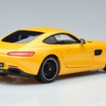 Mercedes AMG GT S C190 Solarbeam Norev 1:18 B66960341 Druckguss - image 3 of 7