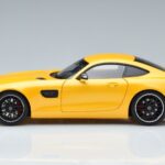 Mercedes AMG GT S C190 Solarbeam Norev 1:18 B66960341 Druckguss - image 4 of 7