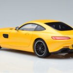 Mercedes AMG GT S C190 Solarbeam Norev 1:18 B66960341 Druckguss - image 5 of 7