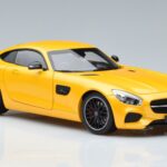 Mercedes AMG GT S C190 Solarbeam Norev 1:18 B66960341 Druckguss - image 6 of 7