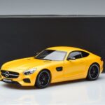 Mercedes AMG GT S C190 Solarbeam Norev 1:18 B66960341 Druckguss - image 7 of 7