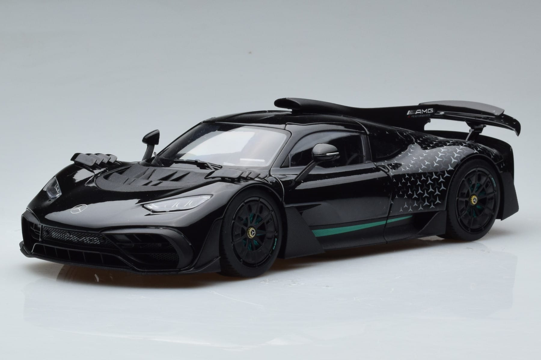 Mercedes AMG One Schwarz NZG 1:18 B66961042 Druckguss