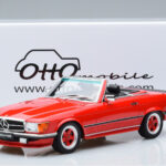 Mercedes AMG SL500 R107 Rot Otto 1:18 - image 6 of 6