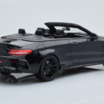 Mercedes Brabus 650 Cabriolet Schwarz GT Spirit 1:18 - image 2 of 6