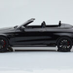 Mercedes Brabus 650 Cabriolet Schwarz GT Spirit 1:18 - image 3 of 6