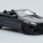 Mercedes Brabus 650 Cabriolet Schwarz GT Spirit 1:18 - image 4 of 6