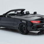 Mercedes Brabus 650 Cabriolet Schwarz GT Spirit 1:18 - image 5 of 6