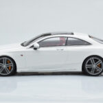 Mercedes Brabus 900 S-Class C222 Coupe Polar Weiß GT Spirit 1:18 - image 3 of 6