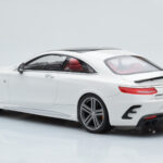 Mercedes Brabus 900 S-Class C222 Coupe Polar Weiß GT Spirit 1:18 - image 5 of 6