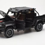 Mercedes Brabus G800 W463 Adventure XLP Night Schwarz Magno Almost Real 1:18 - image 2 of 8