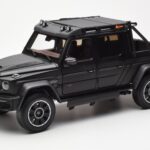 Mercedes Brabus G800 W463 Adventure XLP Night Schwarz Magno Almost Real 1:18