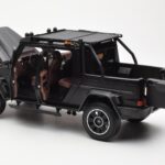 Mercedes Brabus G800 W463 Adventure XLP Night Schwarz Magno Almost Real 1:18 - image 5 of 8