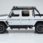 Mercedes Brabus G800 W464 Adventure XLP Polar Weiß Almost Real 1:18 - image 4 of 8