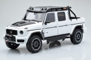 Mercedes Brabus G800 W464 Adventure XLP Polar Weiß Almost Real 1:18 860524