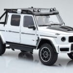 Mercedes Brabus G800 W464 Adventure XLP Polar Weiß Almost Real 1:18 - image 6 of 8
