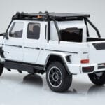 Mercedes Brabus G800 W464 Adventure XLP Polar Weiß Almost Real 1:18 - image 7 of 8