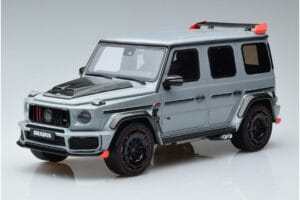 Mercedes Brabus G900 Rocket G63 W463 Nardo Grau GT Spirit 1:18 GT406 Resin
