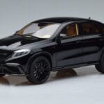 Mercedes Brabus GLE 850 W166 Obsidian Schwarz GT Spirit 1:18 GT193 Resin