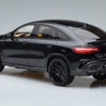 Mercedes Brabus GLE 850 W166 Obsidian Schwarz GT Spirit 1:18 GT193 Resin - image 5 of 6