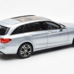Mercedes C-Class W205 T-Modell Silber Asia Exclusive Norev 1:18 - image 3 of 8
