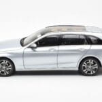 Mercedes C-Class W205 T-Modell Silber Asia Exclusive Norev 1:18 - image 4 of 8