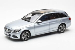 Mercedes C-Class W205 T-Modell Silber Asia Exclusive Norev 1:18 183865