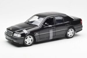 Mercedes C-Class W202 C36 AMG Schwarz Metallic UT Models 1:18 26102