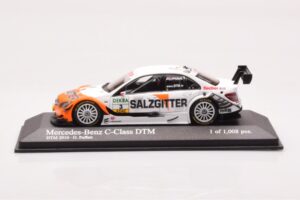 Mercedes C-Class W204 DTM Team AMG Mercedes #3 G. Paffett DTM 2010 Minichamps 1:43