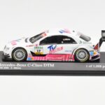Mercedes C-Class W204 #17 Team Mucke S. Mucke DTM 2006 Minichamps 1:43