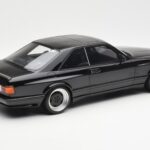 Mercedes 560 SEC C126 AMG Widebody Schwarz Otto 1:18 OT187 - image 2 of 6