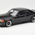 Mercedes 560 SEC C126 AMG Widebody Schwarz Otto 1:18 OT187