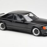 Mercedes 560 SEC C126 AMG Widebody Schwarz Otto 1:18 OT187 - image 4 of 6