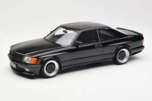 Mercedes 560 SEC C126 AMG Widebody Schwarz Otto 1:18 OT187